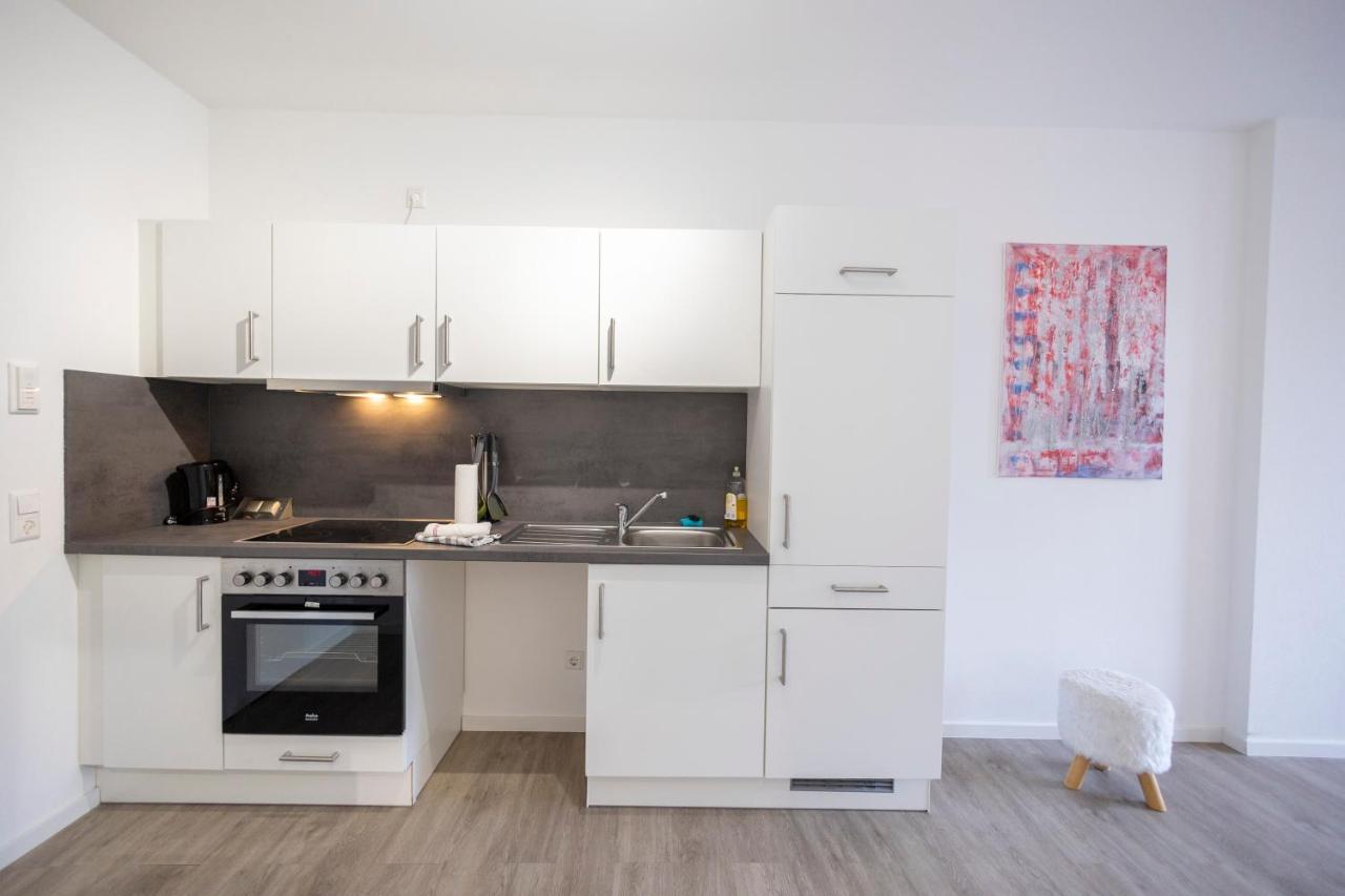 City Apartment Kuche Bad Im Zentrum Ravensburgs A05 Екстериор снимка